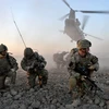 Một cuộc tập trận của binh sỹ NATO. (Nguồn: rickrozoff.wordpress.com)