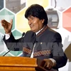 Tổng thống đương nhiệm Evo Morales. (Nguồn: AFP/TTXVN) 