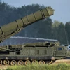 Hệ thống tên lửa đối không có khả năng chống tên lửa đạn đạo S-300VM “Antey-2500.” (Nguồn: Sputniknews)