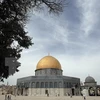 Toàn cảnh khu đền Al-Aqsa ở Jerusalem ngày 23/10. (Nguồn: AFP/TTXVN)