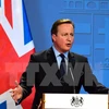 Thủ tướng Anh David Cameron. (Nguồn: AFP/TTXVN) 