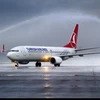 Một máy bay chở khách của hãng Turkish Airlines. (Nguồn: airplane-pictures.net)