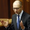 Thủ tướng Ukraine Arseny Yatsenyuk. (Nguồn: AFP)