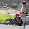 Binh sỹ Yemen làm nhiệm vụ tại khu vực tỉnh Shabwa, phía tây Aden. (Nguồn: AFP/TTXVN) 