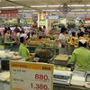 Người dân mua sắm trong một siêu thị ở Seoul. (Nguồn: lovely-seoul.jimdo.com) 