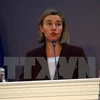 Bà Federica Mogherini. (Nguồn: AFP/TTXVN) 