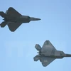 Máy bay tiêm kích F-22 của Mỹ. (Nguồn: AFP/TTXVN)