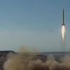 Một vụ thử tên lửa đạn đạo của Iran. (Ảnh: AFP/Getty Images)