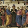 Lần đầu trưng bày tranh Raphael, Perugin về đám cưới Đức mẹ Maria