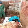 Đã thu gom hết kho đạn dưới móng nhà dân tại Lâm Đồng