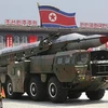 Triều Tiên phô diễn sức mạnh quân sự trong buổi lễ kỷ niệm 70 năm ngày thành lập Đảng Lao động Triều Tiên. (Nguồn: bussinessinsider.com)