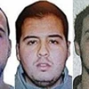 Anh em nhà Khalid và Ibrahim El Bakraoui và nghi can thứ ba đang chạy trốn (Nguồn: DM)