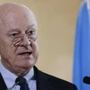 Đặc phái viên Liên hợp quốc về Syria Staffan de Mistura. (Nguồn: Reuters)