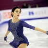 ​Nữ vận động viên người Nga Evgenia Medvedeva. (Nguồn: goldenskate)