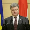 Tổng thống Ukraine Petro Poroshenko. (Nguồn: AFP/TTXVN)