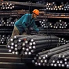 Công nhân ngành thép Trung Quốc. (Nguồn: Reuters) 