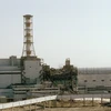 Nhà máy Hạt nhân Chernobyl nhìn từ khu vực 4. (Nguồn: Sputnik)