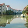 Khu đô thị sinh thái Vinhomes Riverside luôn là tâm điểm của phân khúc bất động sản thấp tầng tại Hà Nội