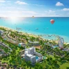 Phối cảnh tổng thể dự án NovaWorld Phan Thiet 1.000 ha.