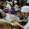 Huy động 1.000 đơn vị máu ở ngày hội “Giọt máu vàng”