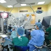 Viện Nhi TW ứng dụng robot trong phẫu thuật nội soi
