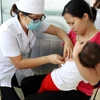 Hà Nội: Từ 20/4 sẽ tiêm miễn phí vắcxin sởi cho trẻ nhỏ