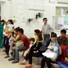Bệnh nhân đến khám ở Bệnh viện Nhi Trung ương giảm 90% 