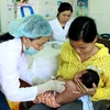 Tỷ lệ tiêm vét vắcxin sởi trên toàn quốc đạt gần 91% 