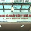 Sở Y tế Hà Nội thừa nhận có “rút ruột” ở Trung tâm 115