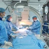 Bệnh viện E sử dụng máy chụp can thiệp tim mạch thế hệ mới nhất