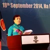 Hội nghị Bộ trưởng Y tế ASEAN thông qua các tuyên bố chung 
