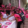 Bộ Y tế phát động ngày hội truyền thông phòng chống ung thư vú