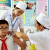 Gần 7 triệu trẻ đã được tiêm chủng vắcxin phối hợp sởi-Rubella