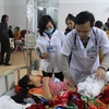 Điều tra vụ ngộ độc thực phẩm tập thể xảy ra tại Nghệ An 