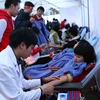 Lễ hội Xuân hồng: Sự kiện hiến máu lớn nhất trong năm 
