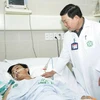Bệnh nhân bị thương nặng vụ sập giàn giáo Vũng Áng đã ổn định 