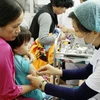 Hà Nội tổ chức 2 đợt tiêm chủng cho trẻ em trong vòng 30 ngày