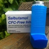 Một loại thuốc chữa hen suyễn có chất Salbutamol. (Nguồn: fannin.eu) 