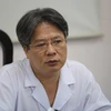 Giáo sư Trần Bình Giang khẳng định, bệnh viện sẽ chăm sóc bệnh nhân bị mổ nhầm chân với điều kiện tốt nhất để đảm bảo sức khỏe. (Ảnh: Minh Sơn/Vietnam+)