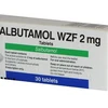 Một hộp thuốc Salbutamol. (Nguồn: medimoon.com)