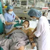 Kỹ thuật lọc máu hiện đại trong hồi sức cấp cứu tại Bệnh viện Bạch Mai giúp giảm tử vong đáng kể cho nhiều bệnh nhân nặng. (Ảnh: Dương Ngọc/TTXVN) 