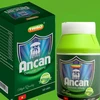 Sản phẩm thực phẩm bảo vệ sức khỏe Ancan. (Nguồn: thucphamchucnang360.com)