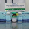 Vắcxin phối hợp sởi-rubella. (Ảnh: PV/Vietnam+)