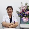 Tiến sỹ Lưu Thị Hồng – Nguyên vụ trưởng Vụ Bà mẹ, sức khỏe và Trẻ em. (Ảnh: PV/Vietnam+)