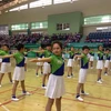 Hà Nội: Học sinh tiểu học tưng bừng với hội thi thể dục 