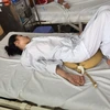 Bệnh nhân đang được điều trị tại Bệnh viện Bạch Mai. (Ảnh: M.T/Vietnam+)