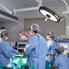 Một ca phẫu thuật được tiến hành tại Bệnh viện CK Phẫu thuật thẩm mỹ Kim Cương A&B. (Nguồn: http://benhvienthammyab.vn)