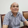Ông Nguyễn Huy Quang - Vụ trưởng Vụ Pháp chế. (Ảnh: PV/Vietnam+)