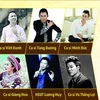 Các ca sỹ sẽ tham gia biểu diễn trong đêm nhạc Nguyễn Anh Trí. 
