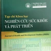 Tạp chí Khoa học nghiên cứu sức khỏe và phát triển. (Ảnh: PV/Vietnam+)